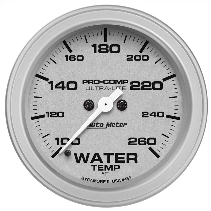 AutoMeter Ultra-Lite Analog Gauges 4455