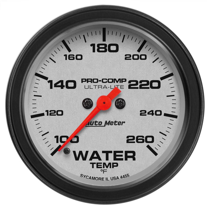 AutoMeter Ultra-Lite Analog Gauges 4455