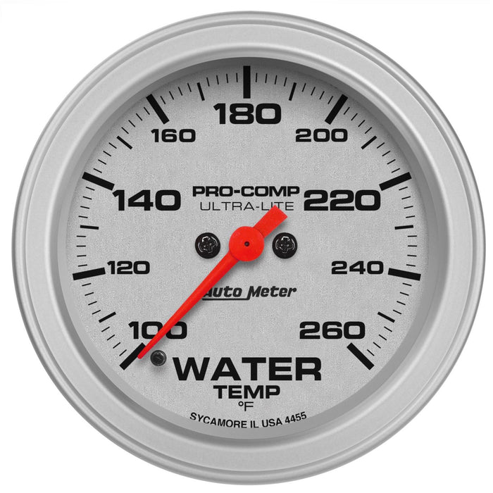 AutoMeter Ultra-Lite Analog Gauges 4455