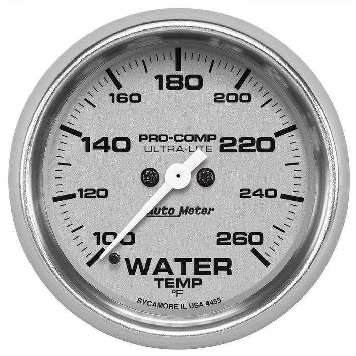 AutoMeter Ultra-Lite Analog Gauges 4455