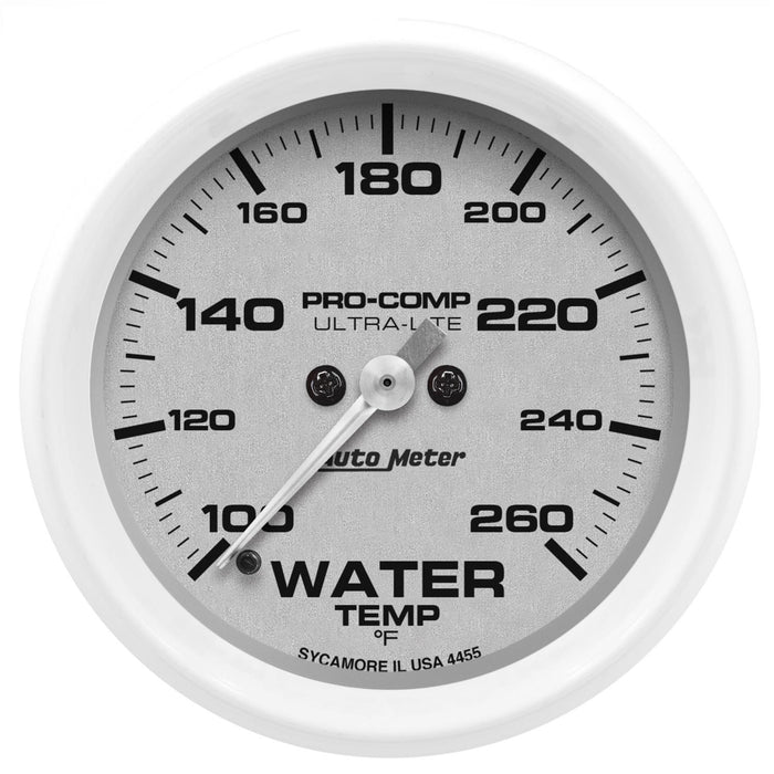 AutoMeter Ultra-Lite Analog Gauges 4455