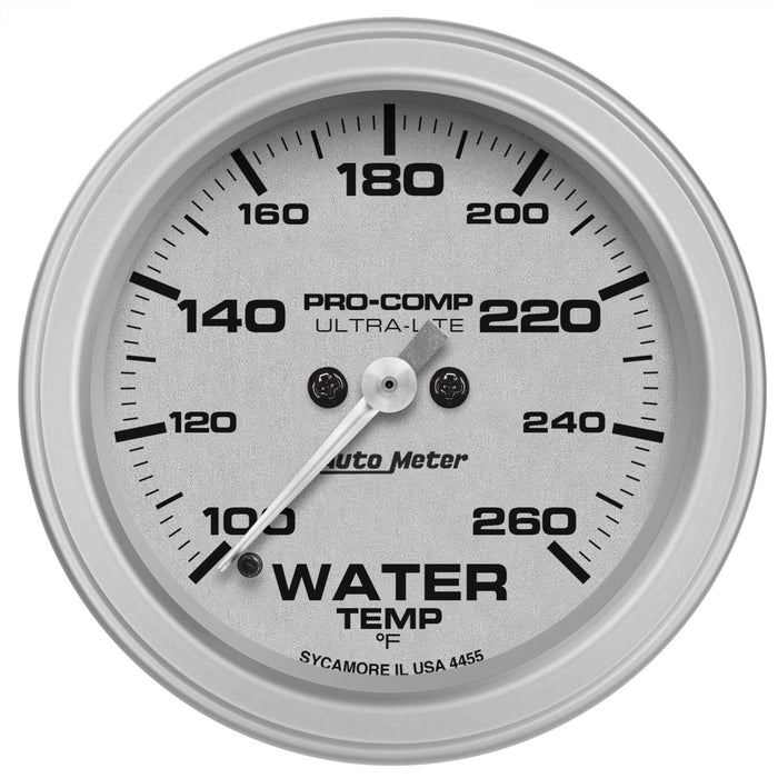 AutoMeter Ultra-Lite Analog Gauges 4455