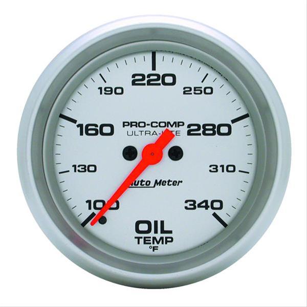 AutoMeter Ultra-Lite Analog Gauges 4456