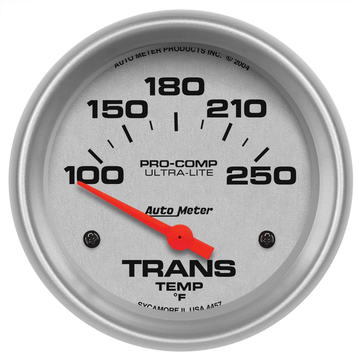 AutoMeter Ultra-Lite Analog Gauges 4457