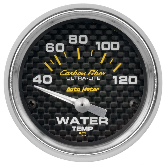 AutoMeter Carbon Fiber Ultra-Lite Analog Gauges 4737-M