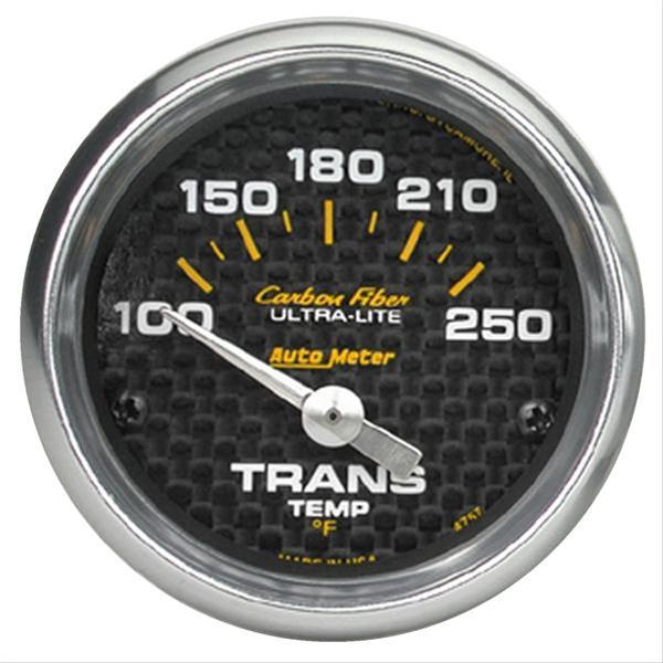 AutoMeter Carbon Fiber Ultra-Lite Analog Gauges 4757