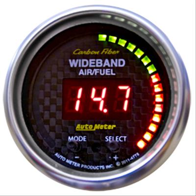 AutoMeter Carbon Fiber Ultra-Lite Digital Gauges 4778