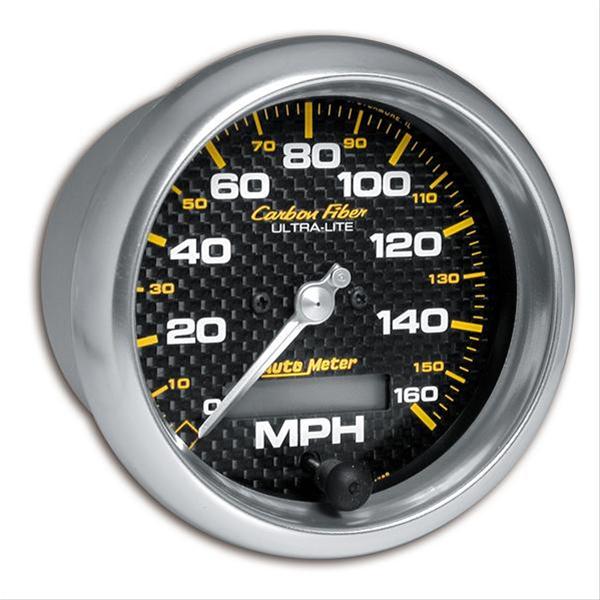 AutoMeter Carbon Fiber Ultra-Lite Speedometers 4789