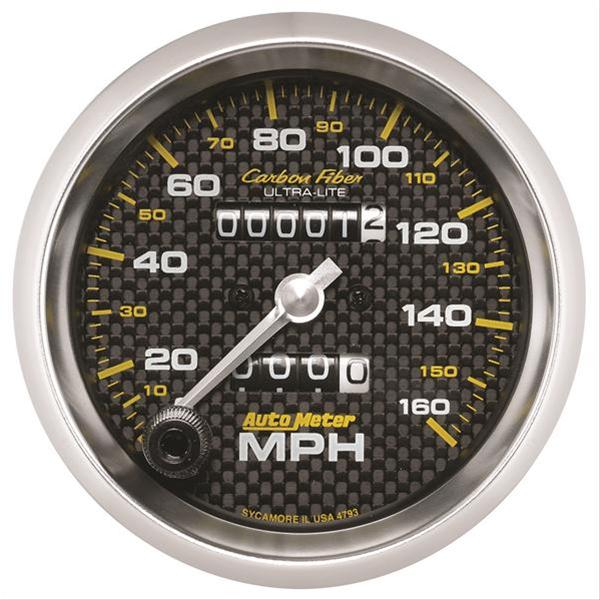 AutoMeter Carbon Fiber Ultra-Lite Speedometers 4793