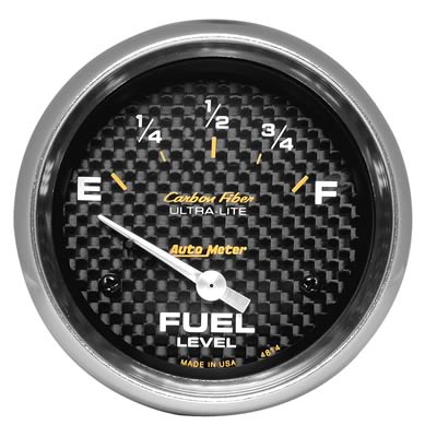 AutoMeter Carbon Fiber Ultra-Lite Analog Gauges 4814