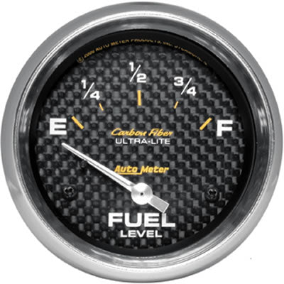 AutoMeter Carbon Fiber Ultra-Lite Analog Gauges 4816