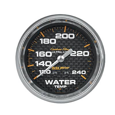 AutoMeter Carbon Fiber Ultra-Lite Analog Gauges 4832