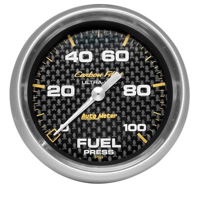 AutoMeter Carbon Fiber Ultra-Lite Analog Gauges 4863