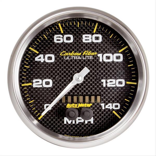 AutoMeter Carbon Fiber Ultra-Lite Speedometers 4881