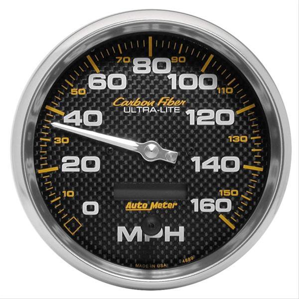 AutoMeter Carbon Fiber Ultra-Lite Speedometers 4889