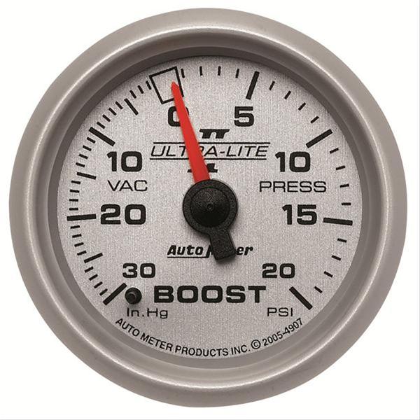 AutoMeter Ultra-Lite II Analog Gauges 4907