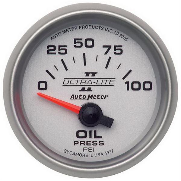 AutoMeter Ultra-Lite II Analog Gauges 4927