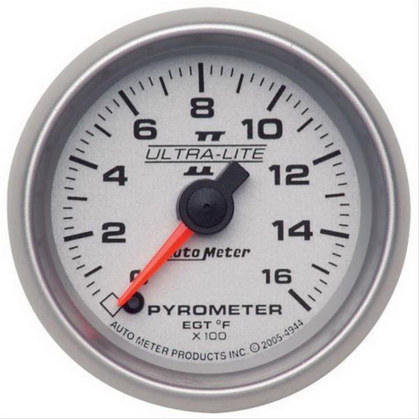 AutoMeter Ultra-Lite II Analog Gauges 4944