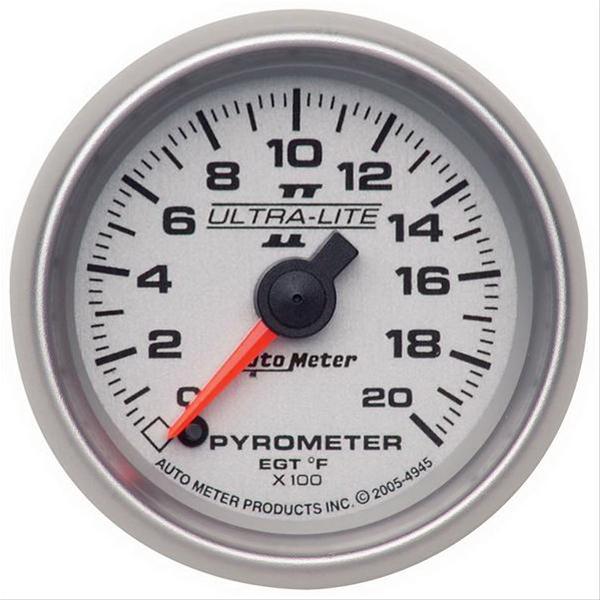 AutoMeter Ultra-Lite II Analog Gauges 4945