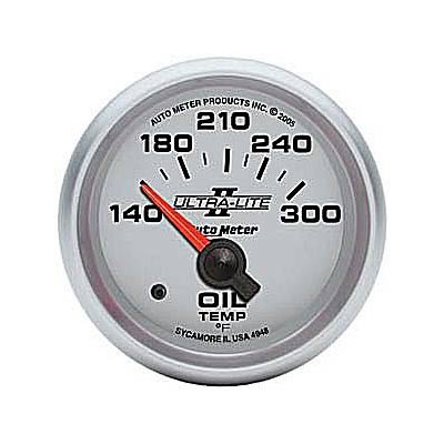 AutoMeter Ultra-Lite II Analog Gauges 4948