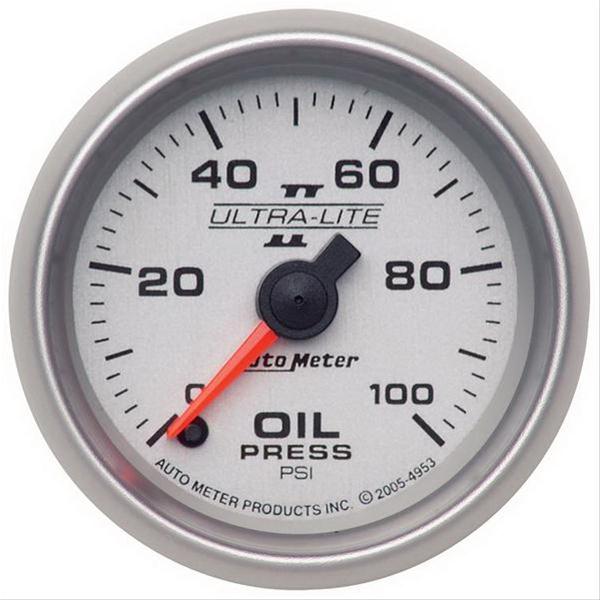 AutoMeter Ultra-Lite II Analog Gauges 4953