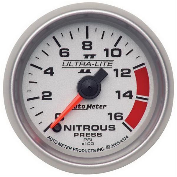 AutoMeter Ultra-Lite II Analog Gauges 4974