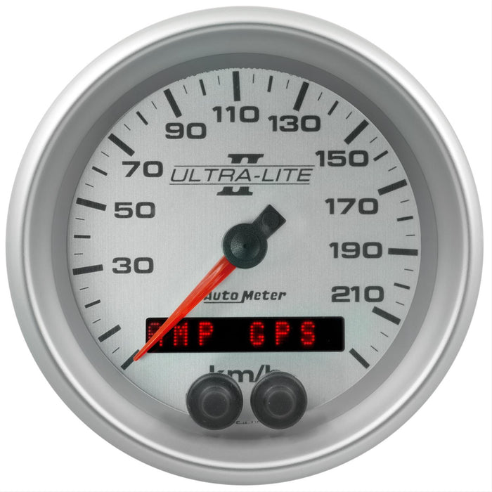 AutoMeter Ultra-Lite II Series GPS Enabled Speedometers 4980-M