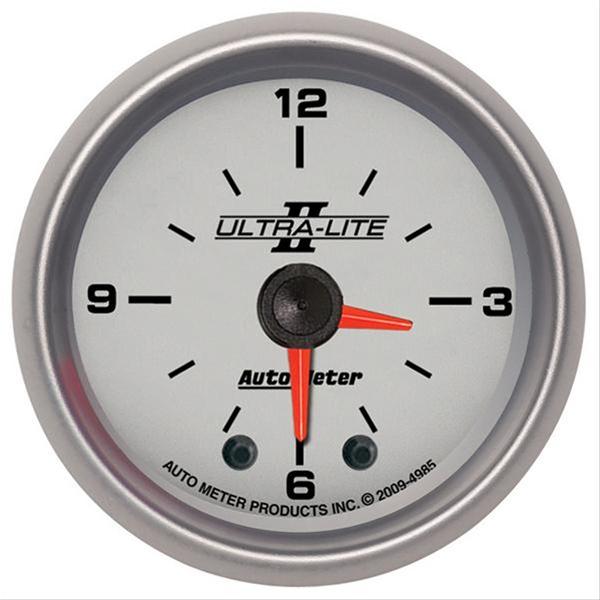 AutoMeter Ultra-Lite II Analog Gauges 4985