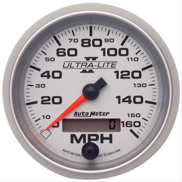 AutoMeter Ultra-Lite II Speedometers 4988