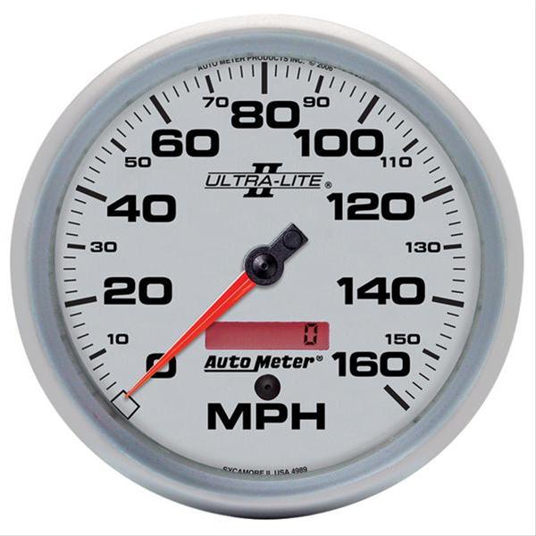 AutoMeter Ultra-Lite II Speedometers 4989