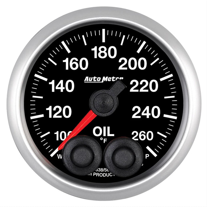 AutoMeter NASCAR Elite Series Analog Gauges 5638-05702