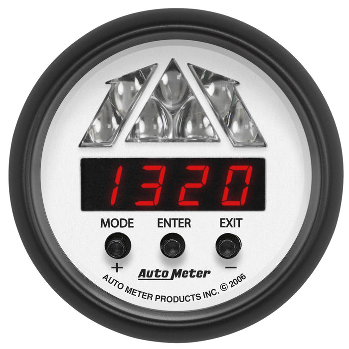 AutoMeter Level 1 Phantom Digital Pro Shift Light Gauges 5787