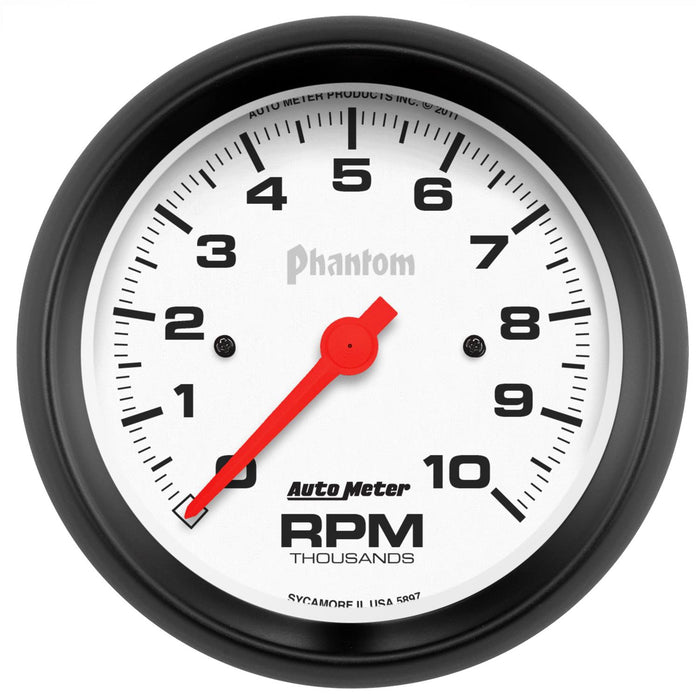 Summit Racing™ AutoMeter Phantom Analog Gauge Pro Packs 07-0000