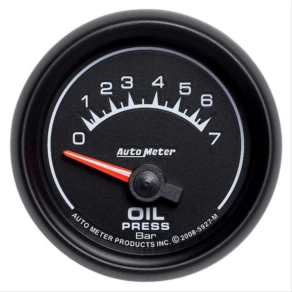 AutoMeter ES Series Analog Gauges 5927-M