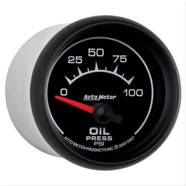 AutoMeter ES Series Analog Gauges 5927