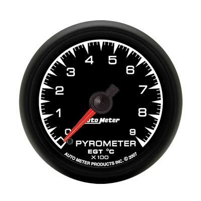 AutoMeter ES Series Analog Gauges 5944-M