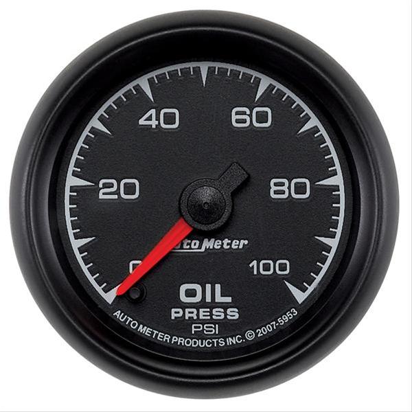 AutoMeter ES Series Analog Gauges 5953