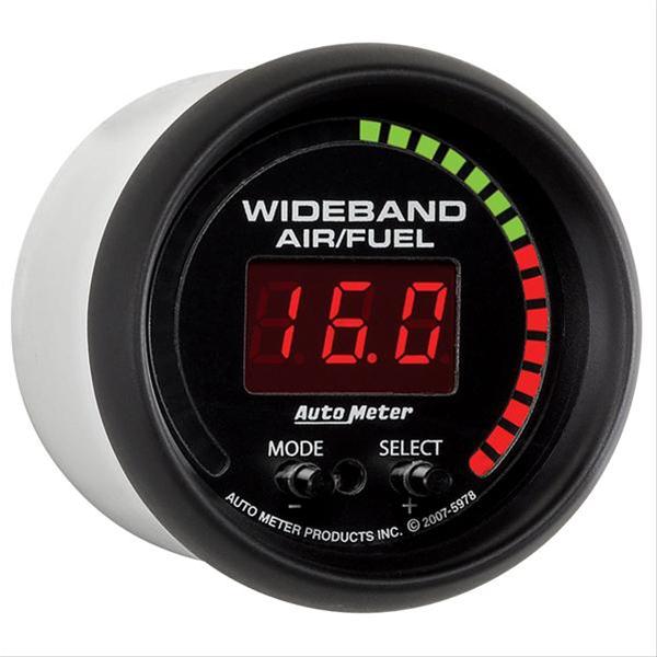 AutoMeter ES Series Wideband Air/Fuel Gauges 5978