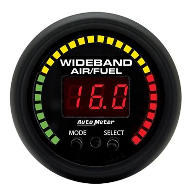 AutoMeter ES Series Wideband Air/Fuel Gauges 5978