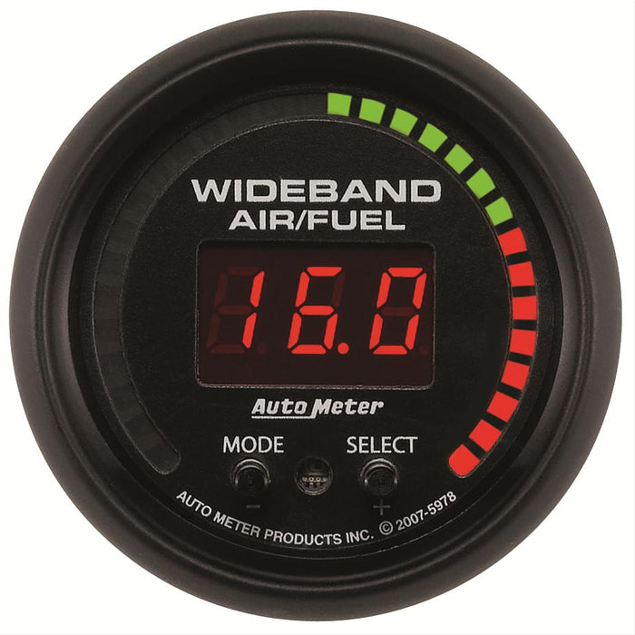 AutoMeter ES Series Wideband Air/Fuel Gauges 5978