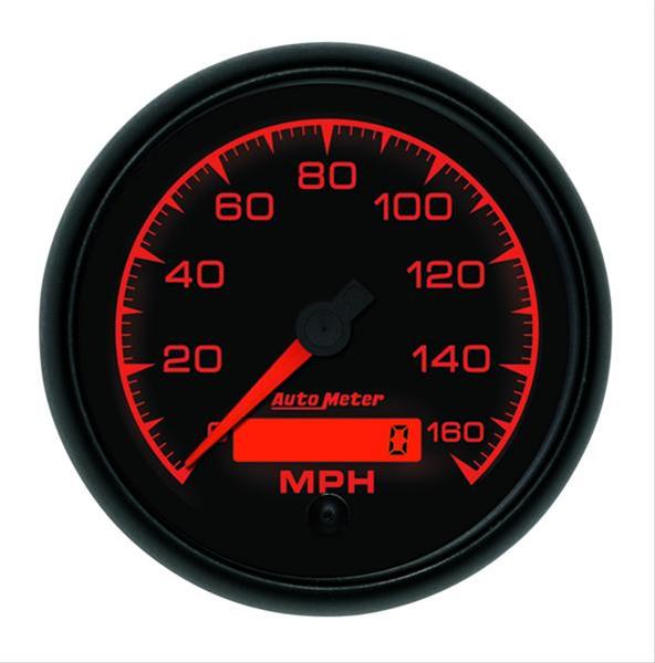 AutoMeter ES Series Speedometers 5988