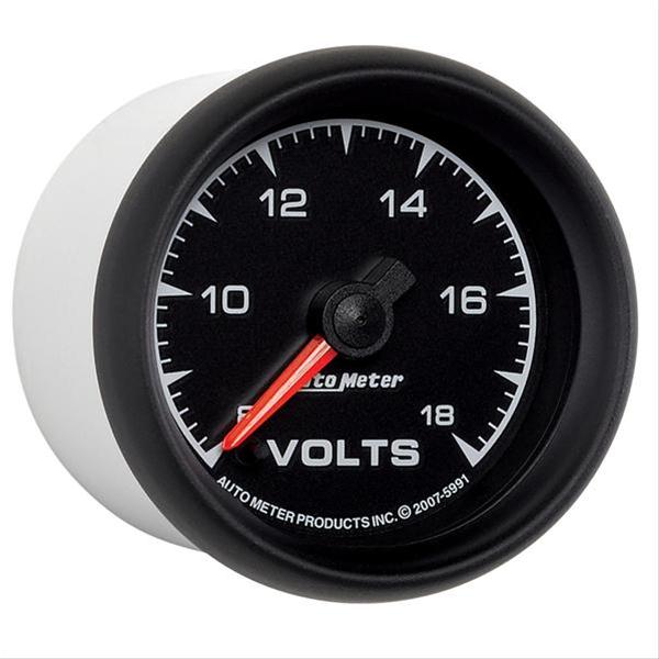 AutoMeter ES Series Analog Gauges 5991