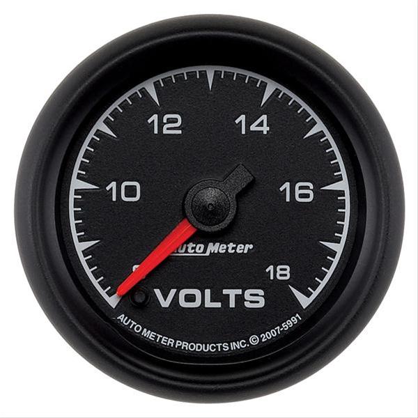 AutoMeter ES Series Analog Gauges 5991