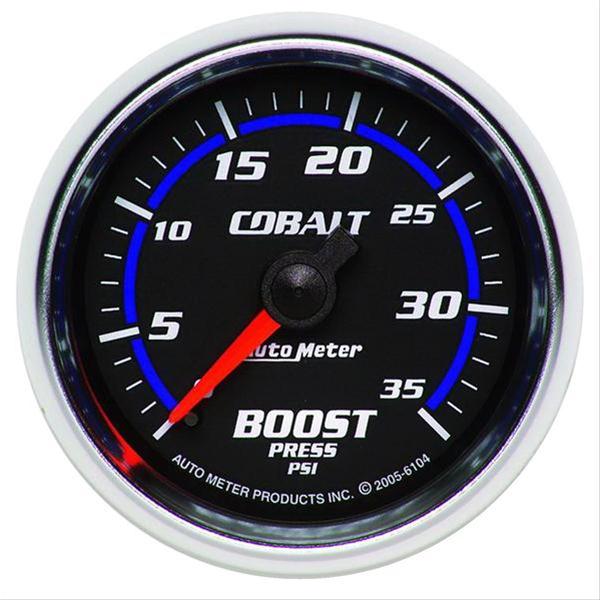 AutoMeter Cobalt Analog Gauges 6104