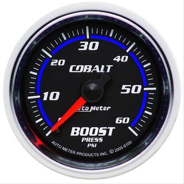 AutoMeter Cobalt Analog Gauges 6105