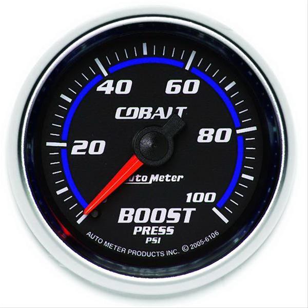 AutoMeter Cobalt Analog Gauges 6106