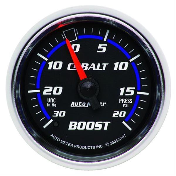 AutoMeter Cobalt Analog Gauges 6107