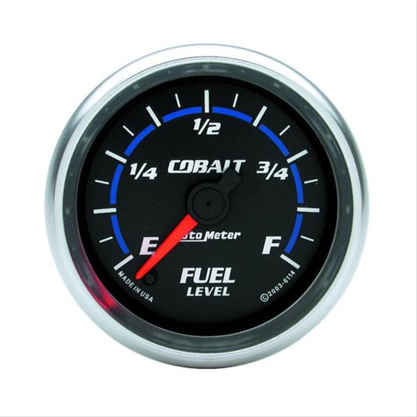 AutoMeter Cobalt Analog Gauges 6114