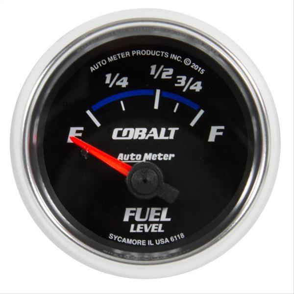 AutoMeter Cobalt Analog Gauges 6118