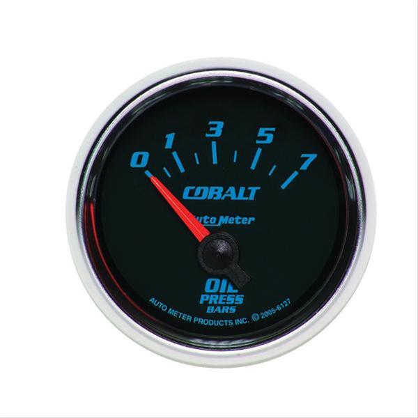 AutoMeter Cobalt Analog Gauges 6127-M